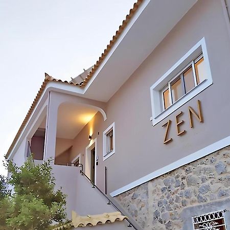 Villa Zen Minimal Luxury Housing Tyros Esterno foto
