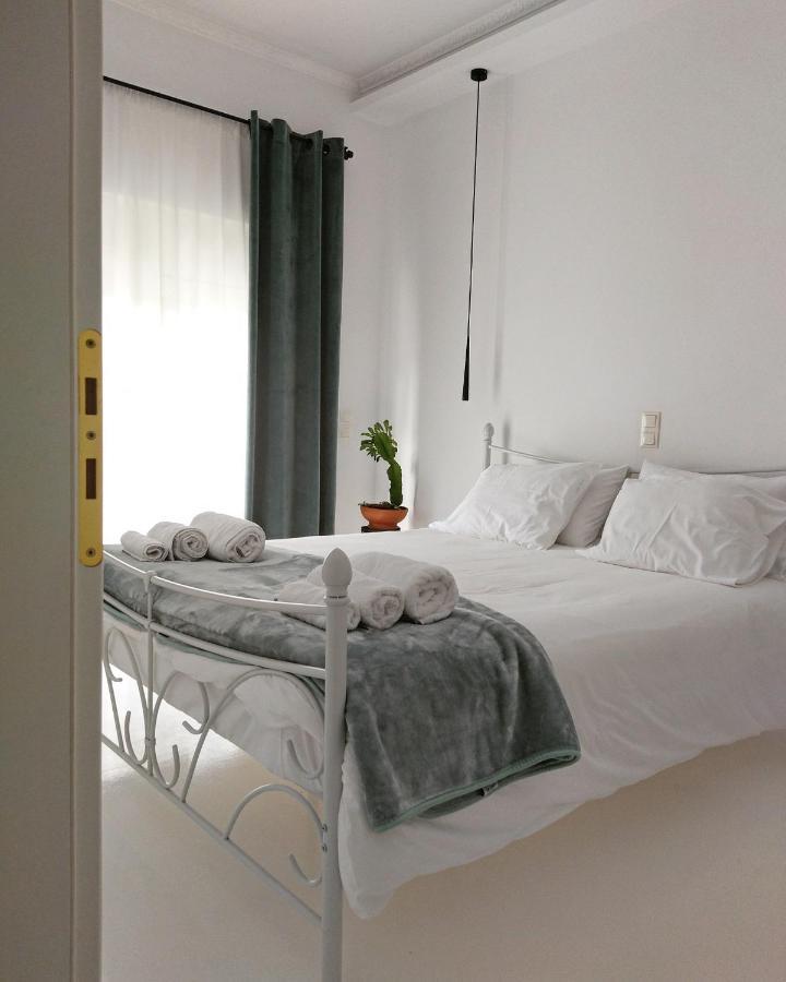 Villa Zen Minimal Luxury Housing Tyros Esterno foto