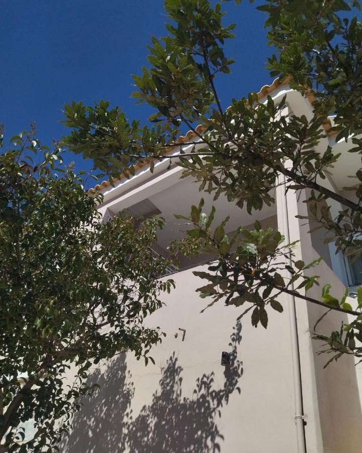 Villa Zen Minimal Luxury Housing Tyros Esterno foto