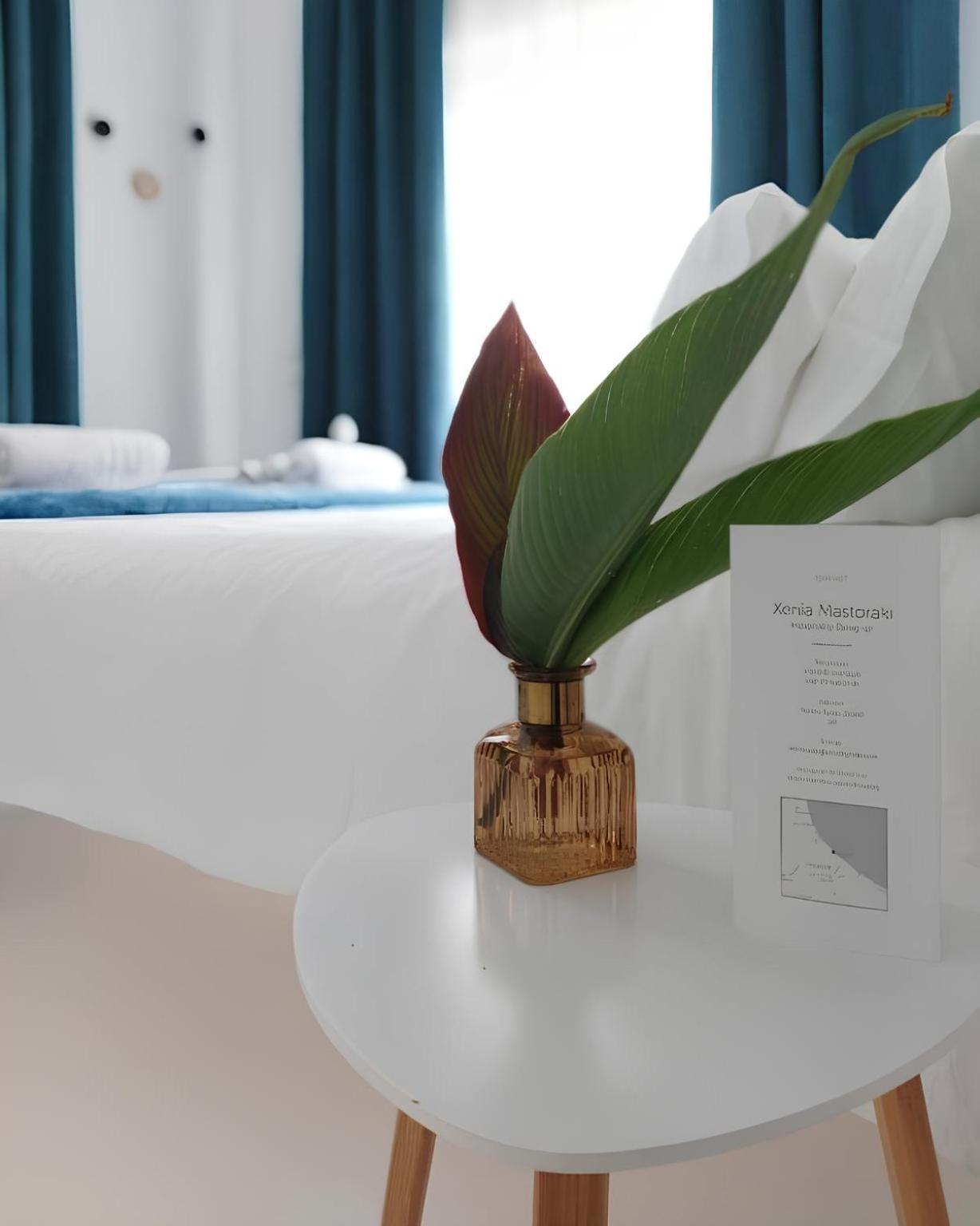 Villa Zen Minimal Luxury Housing Tyros Esterno foto