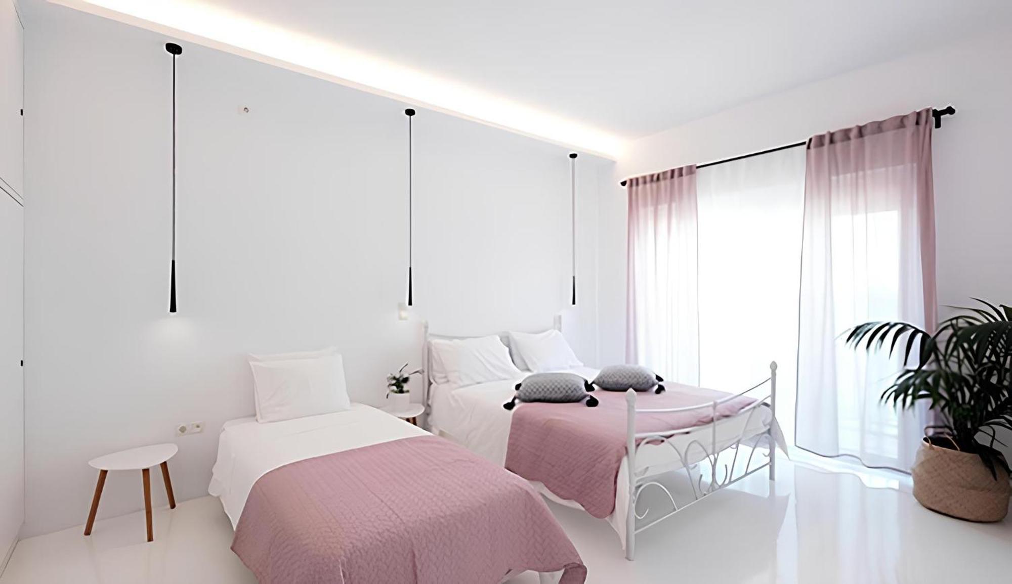 Villa Zen Minimal Luxury Housing Tyros Esterno foto