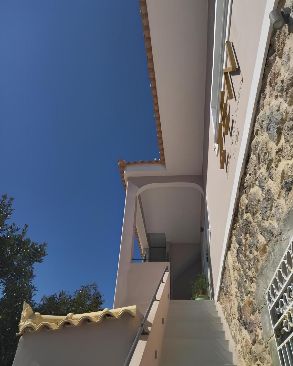 Villa Zen Minimal Luxury Housing Tyros Esterno foto