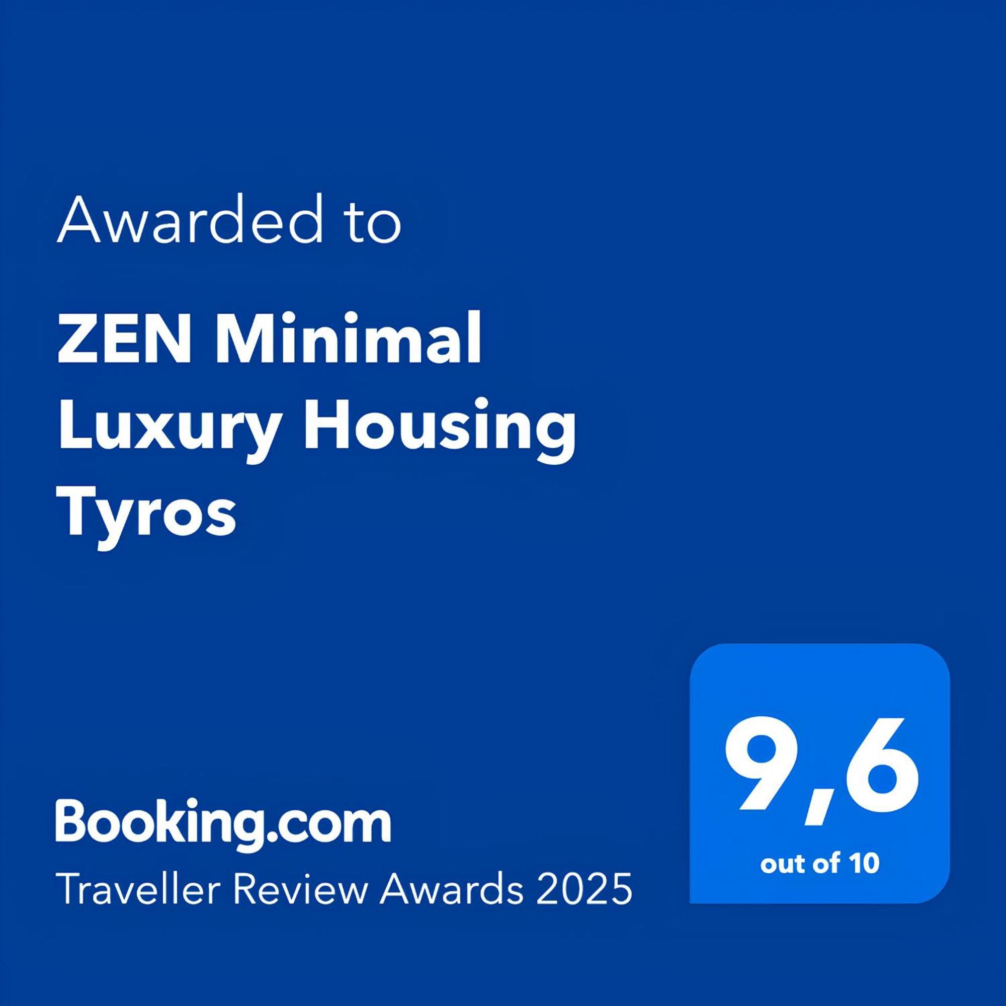 Villa Zen Minimal Luxury Housing Tyros Esterno foto