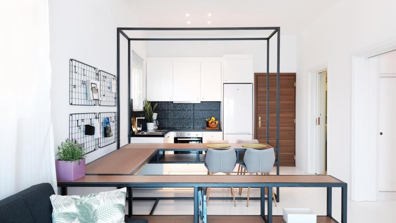 Villa Zen Minimal Luxury Housing Tyros Esterno foto